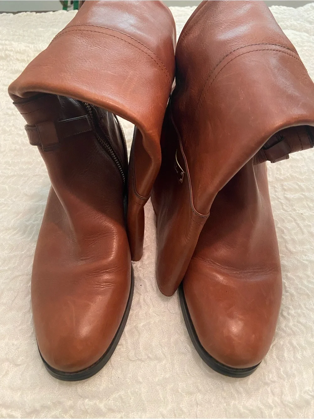 COACH MICHA RIDING BOOTS SIZE 9